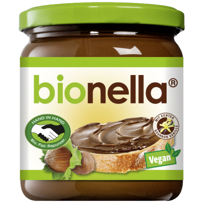 Bionella Nuss Nougatcreme (400gr)